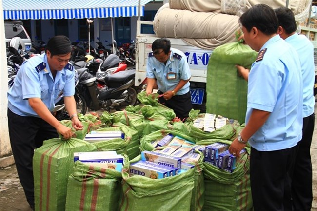 Tăng cường công tác chống buôn lậu dịp Tết Nguyên đán Mậu Tuất (30/01/2018)